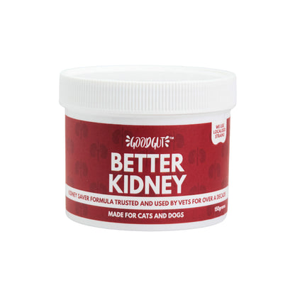 Good Gut Better Kidney Probiotics Supplement for Cats and Dogs 150g