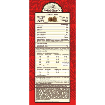 Stella & Chewy’s Wild Caught Whitefish Raw Coated Kibble for Dogs 22LB