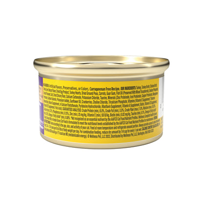 Wellness Complete Health Gravies Turkey Dinner Grain Free Canned Cat Food 3oz