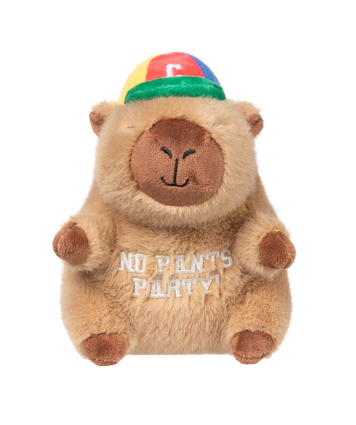 FuzzYard Capybaras Plush Dog Toy with Squeaker and Double Layer Design