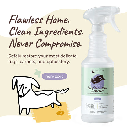 kin+kind Stain and Odor Fabric and Carpet Mini Spray 32oz