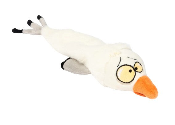 FuzzYard The Yeetz Plush Dog Toy with Weighted Ball & Squeaker