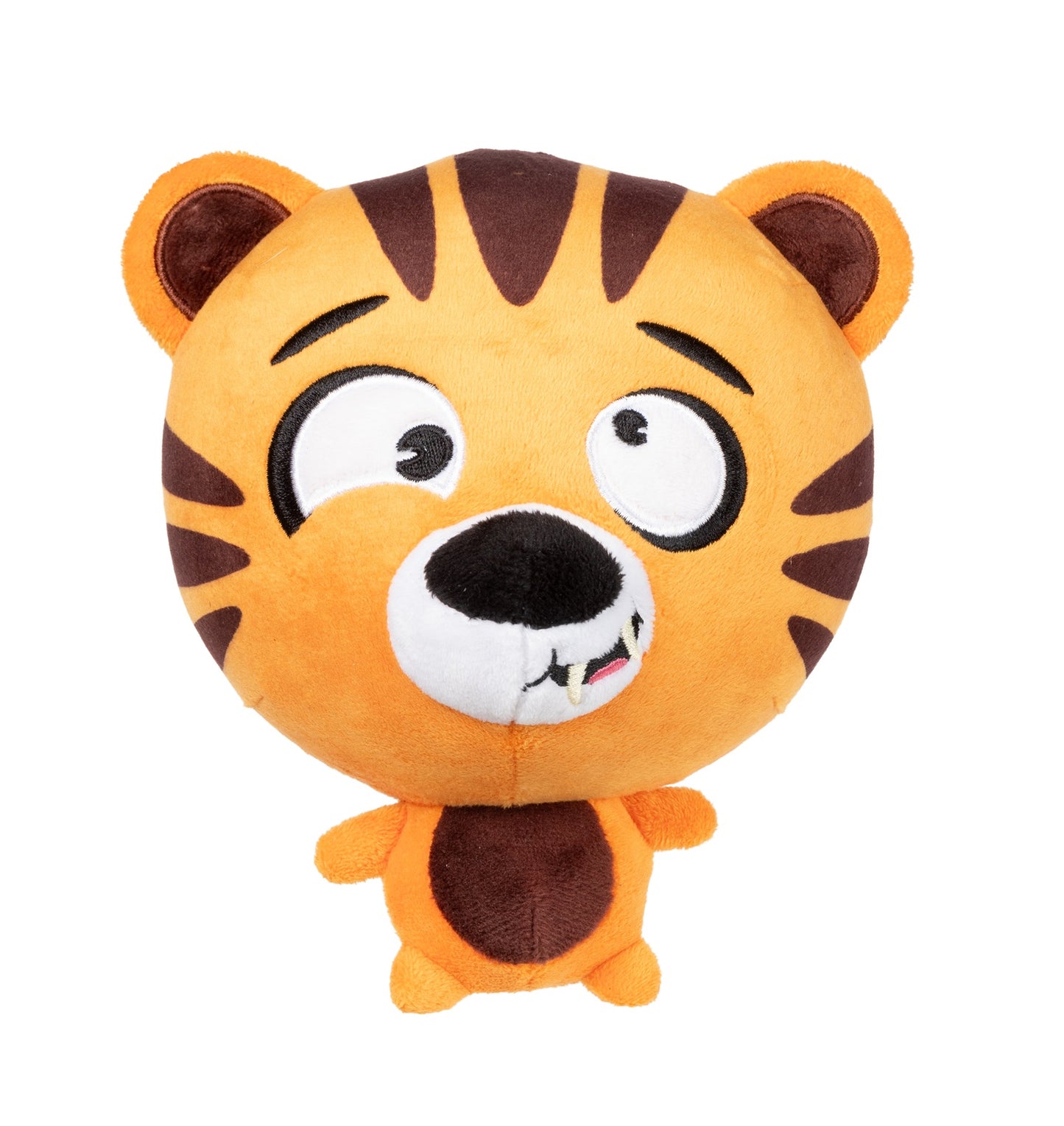 FuzzYard The Noggins Plush Dog Toy with Squeaker and Double Layered Design
