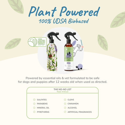 kin+kind Flea and Tick Protect Spray Lavender