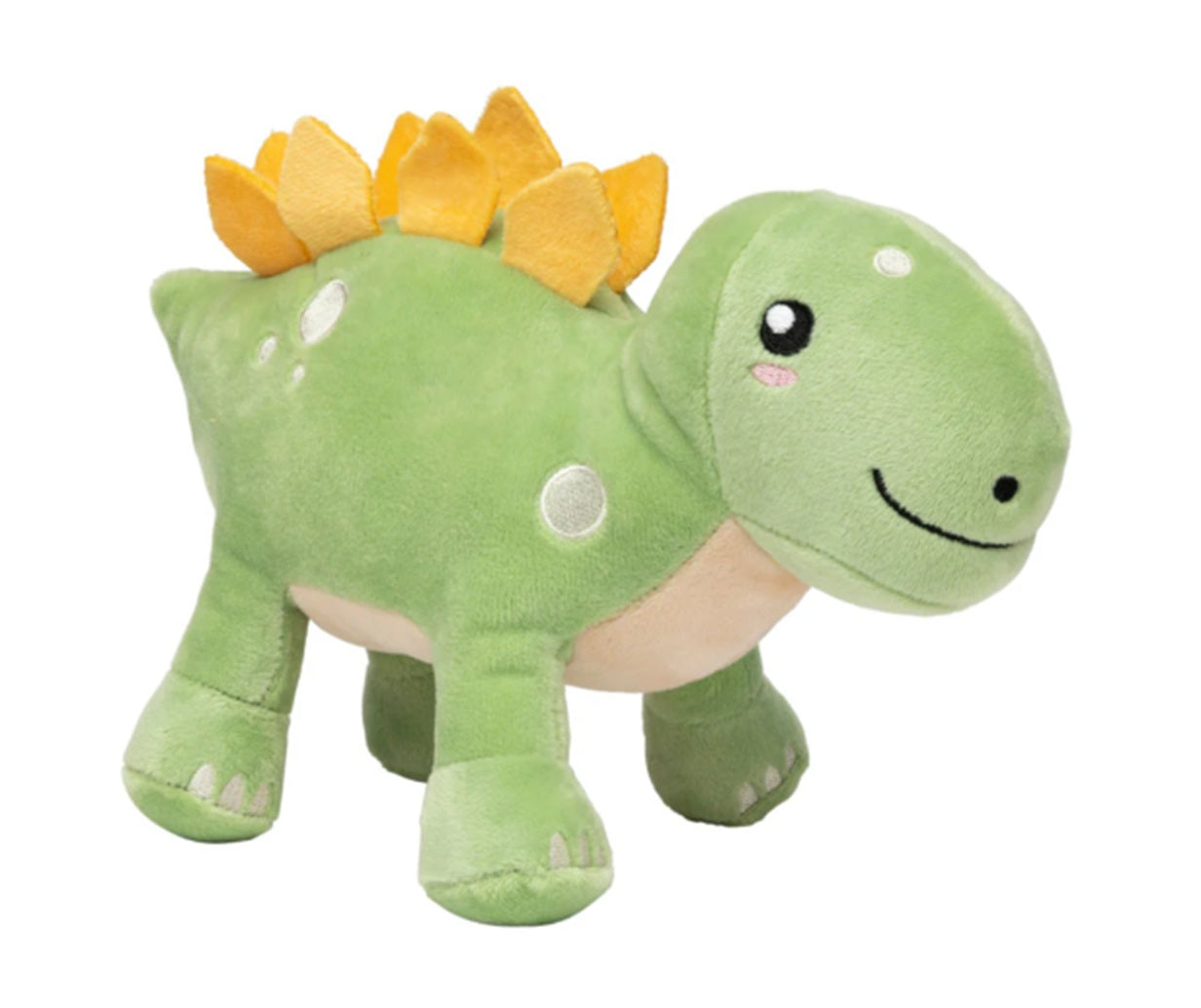 FuzzYard Dinosaur Plush Dog Toy with Squeaker