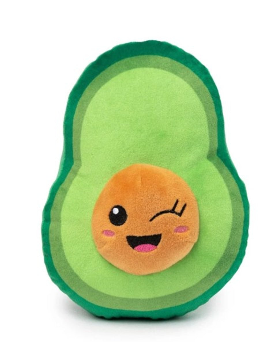 FuzzYard Winky Plush Dog Toy with Squeaker Assorted Fruit & Vegetable Designs