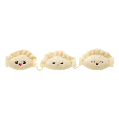 FuzzYard Cool Cats Plush Cat String Toy with Catnip - Food Series