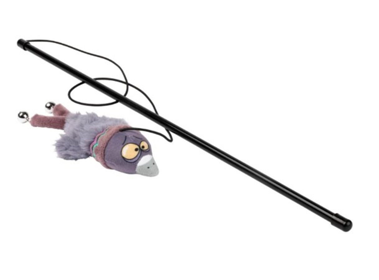 FuzzYard Yeetz Plush Cat Toy with Catnip, Bell and Crinkle Texture