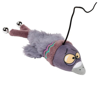 FuzzYard Yeetz Plush Cat Toy with Catnip, Bell and Crinkle Texture