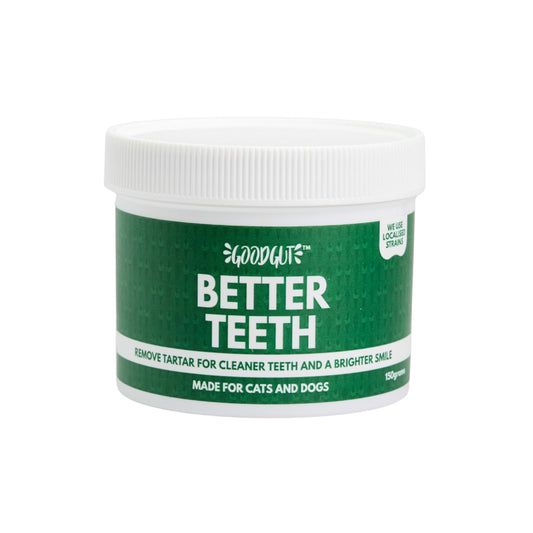 Good Gut Better Teeth Probiotics Supplement for Cats and Dogs 150g