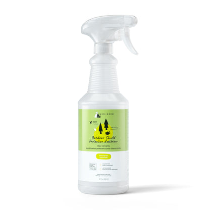 kin+kind Flea and Tick Protect Spray Lemongrass for Dogs and Cats