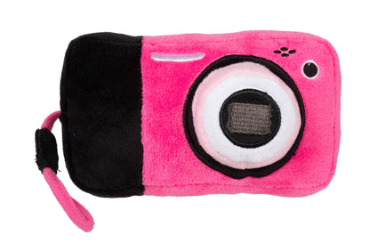 FuzzYard Y2K Slumber Party Plush Dog Toy with Squeaker and Double Layer Design