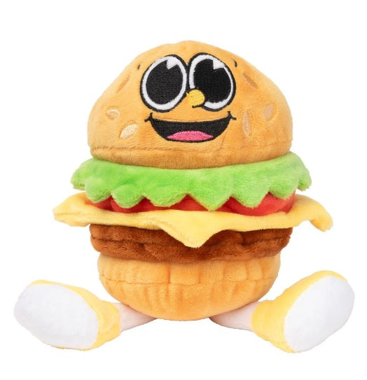 FuzzYard The Homies Plush Dog Toy with Squeaker Assorted Designs