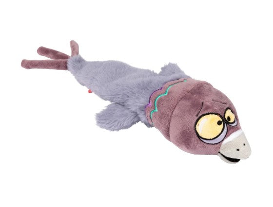 FuzzYard The Yeetz Plush Dog Toy with Weighted Ball & Squeaker
