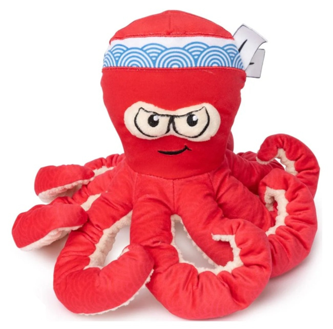 FuzzYard Octo-Posse Plush Dog Toy with Squeaker & Springy Legs