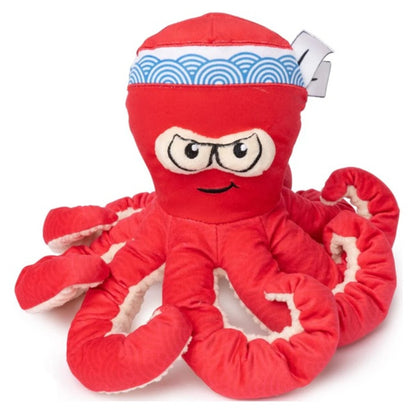 FuzzYard Octo-Posse Plush Dog Toy with Squeaker & Springy Legs