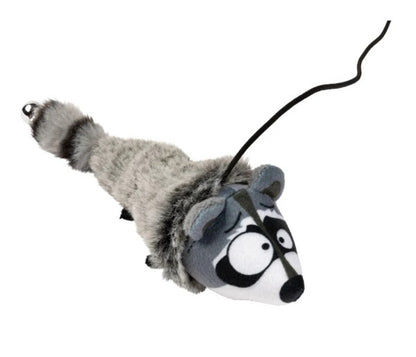 FuzzYard Yeetz Plush Cat Toy with Catnip, Bell and Crinkle Texture