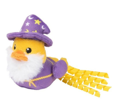FuzzYard Waddle Squaddle Plush Cat Toy with Catnip and Crinkle Texture