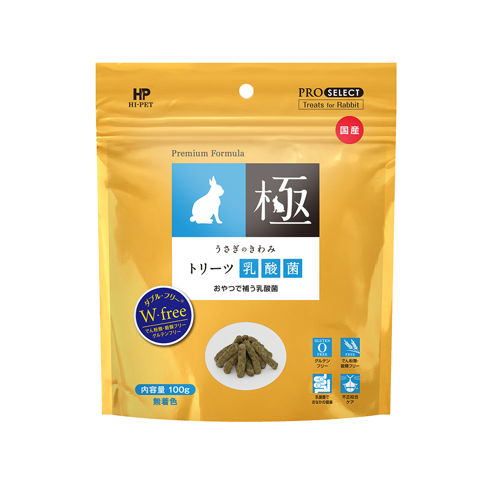 Hi-Pet Kiwami Rabbit Treats with Lactic Acid Bacteria 100g
