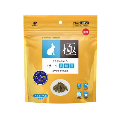 Hi-Pet Kiwami Rabbit Treats with Lactic Acid Bacteria 100g