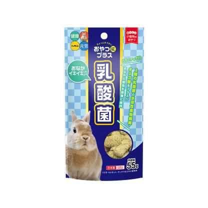 Hi-Pet Snack Plus Lactic Acid Bacteria Treats for Rabbits & Small Pets – 55g