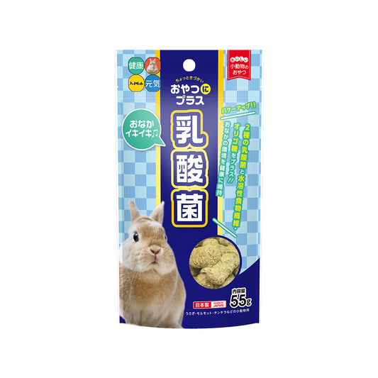Hi-Pet Snack Plus Lactic Acid Bacteria Treats for Rabbits & Small Pets – 55g