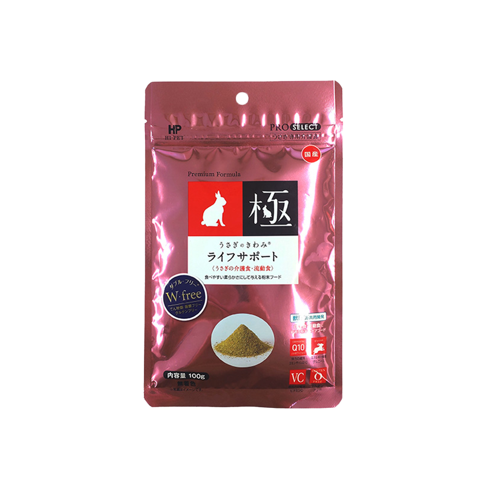 Hi-Pet Kiwami Life Support Rabbit Supplement Treats 100g