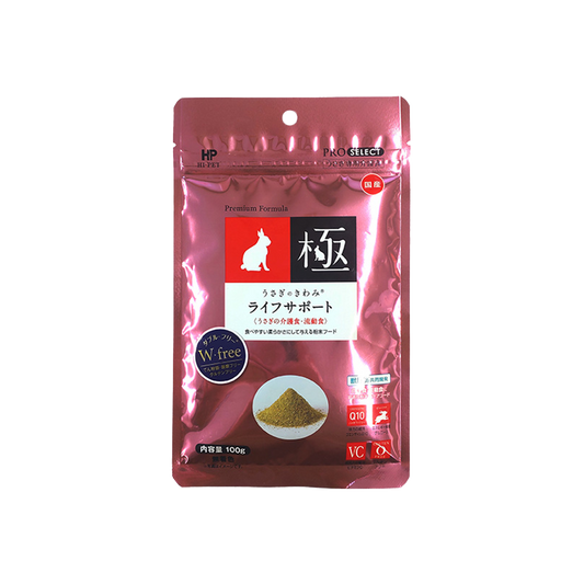 Hi-Pet Kiwami Life Support Rabbit Supplement Treats 100g