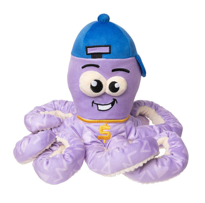 FuzzYard Octo-Posse Plush Dog Toy with Squeaker & Springy Legs