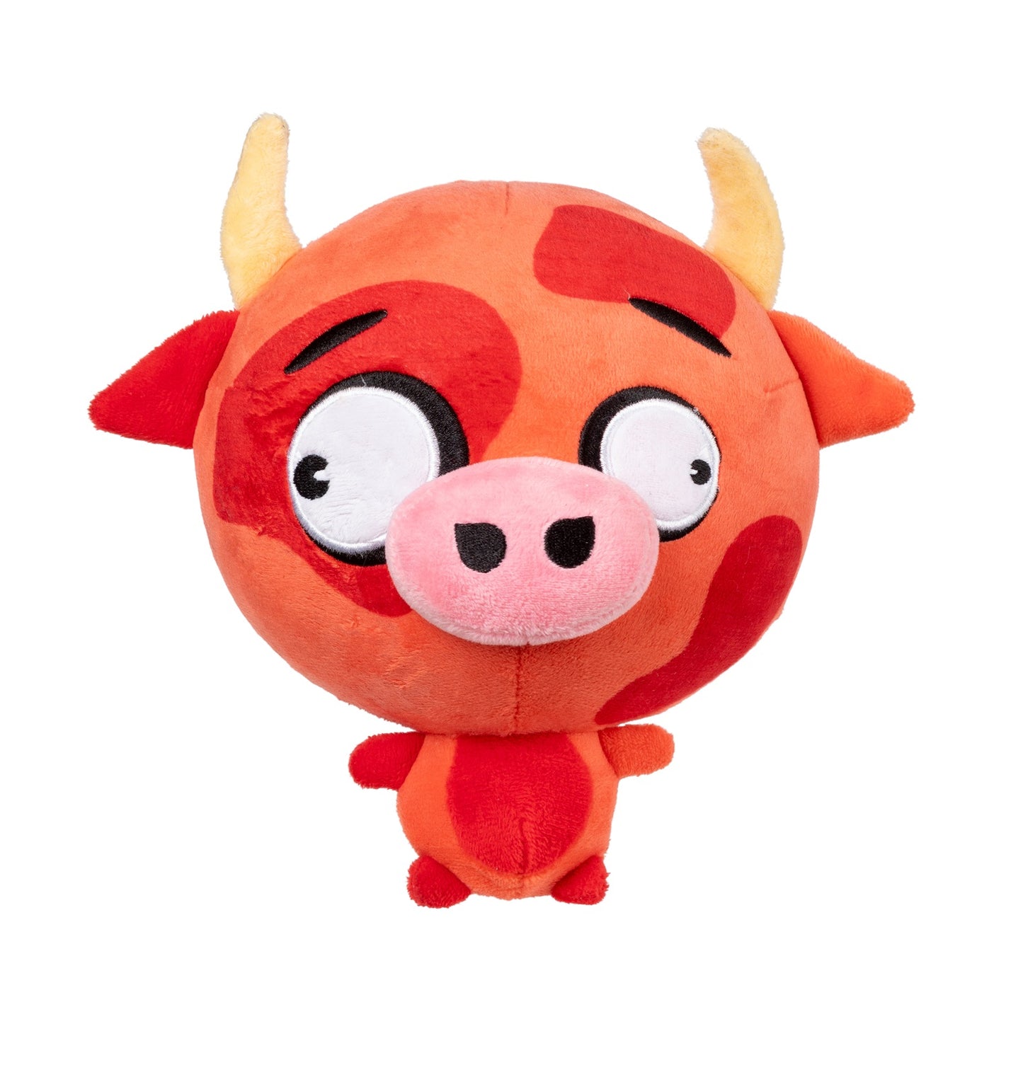 FuzzYard The Noggins Plush Dog Toy with Squeaker and Double Layered Design