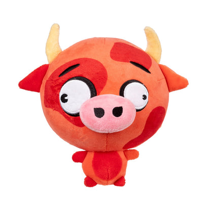 FuzzYard The Noggins Plush Dog Toy with Squeaker and Double Layered Design
