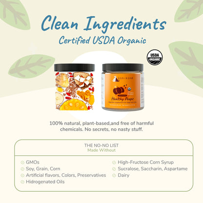 kin+kind Healthy Poops Digestive Supplement for Dogs and Cats
