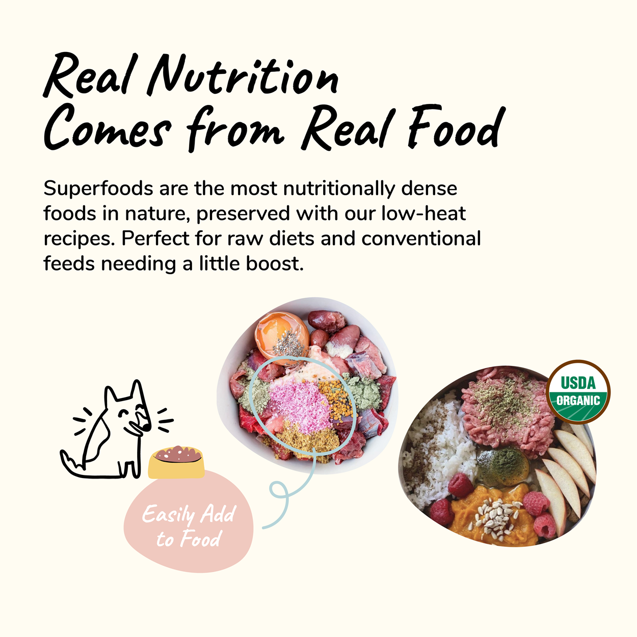 kin+kind Organic Raw Coconut Oil Supplement for Dogs and Cats