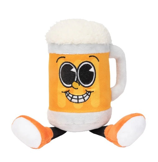 FuzzYard The Homies Plush Dog Toy with Squeaker Assorted Designs