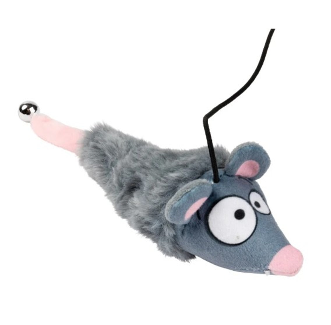 FuzzYard Yeetz Plush Cat Toy with Catnip, Bell and Crinkle Texture
