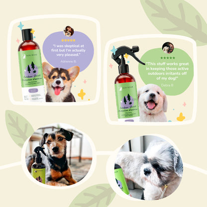 kin+kind Flea and Tick Protect Spray Lavender