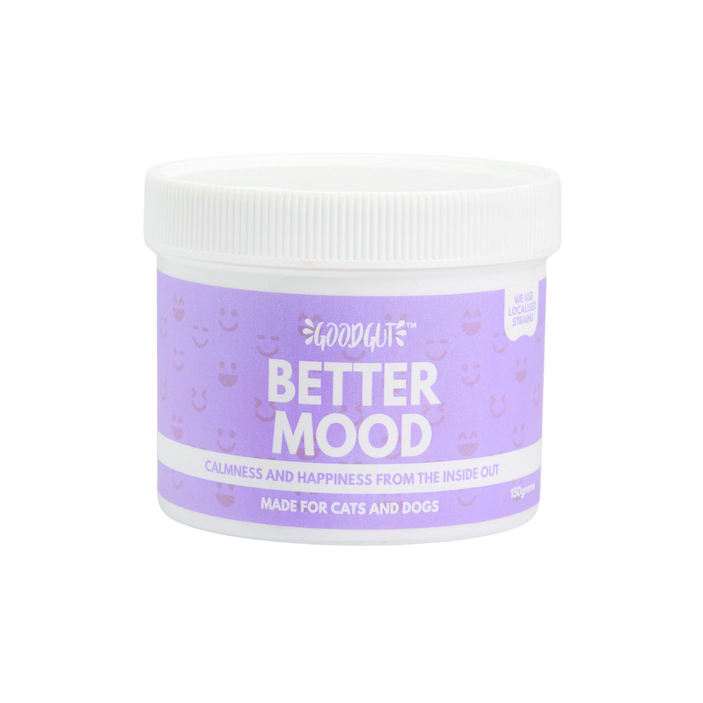 Good Gut Better Mood Probiotics Supplement for Cats and Dogs 150g