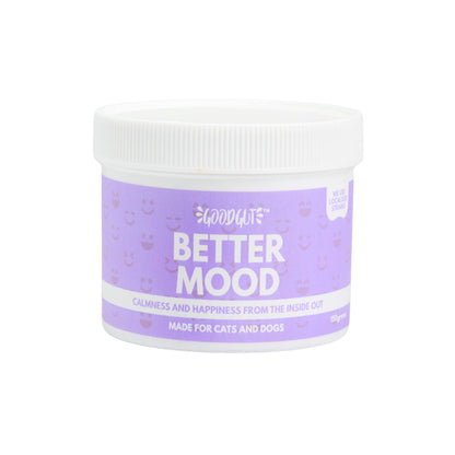 Good Gut Better Mood Probiotics Supplement for Cats and Dogs 150g