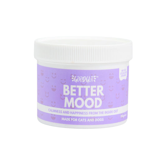 Good Gut Better Mood Probiotics Supplement for Cats and Dogs 150g