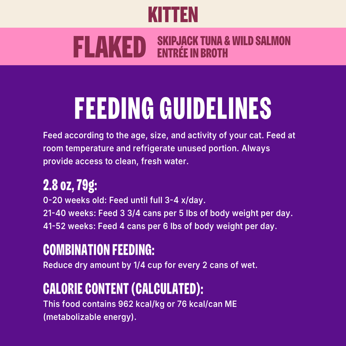 Wellness CORE Signature Selects Flaked Skipjack Tuna & Wild Salmon Kitten Grain Free Wet Cat Food 2.8oz