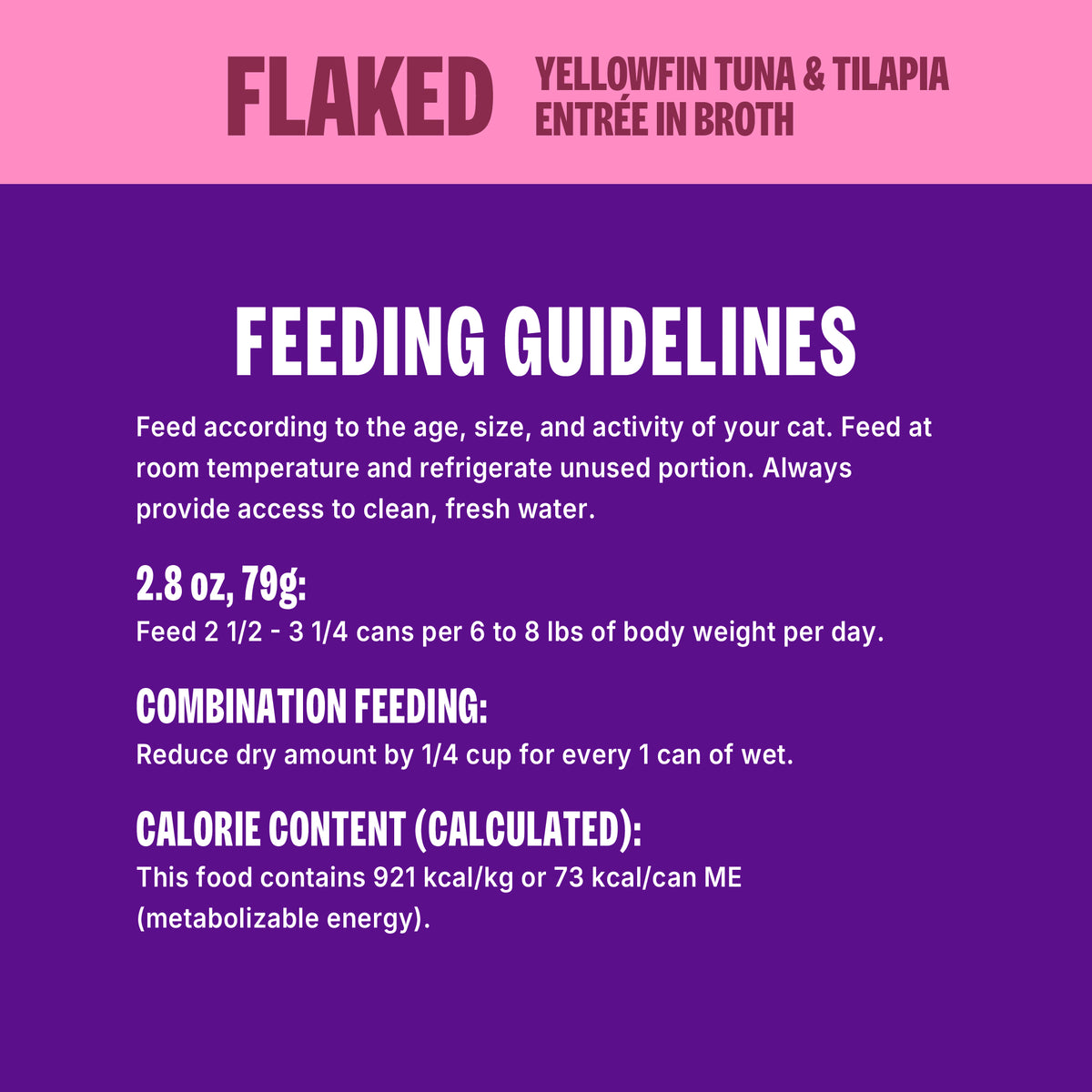 Wellness CORE Signature Selects Flaked Yellowfin Tuna & Tilapia Grain Free Wet Cat Food 2.8oz