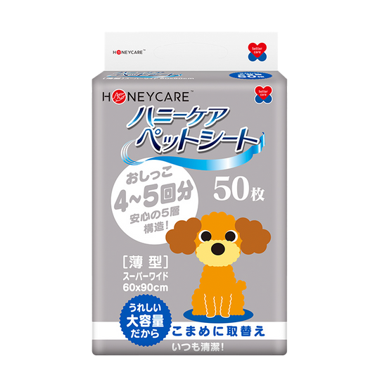 Honeycare Daily Dog Pee Pads – Ultra-Absorbent, Leak-Proof x 2pack
