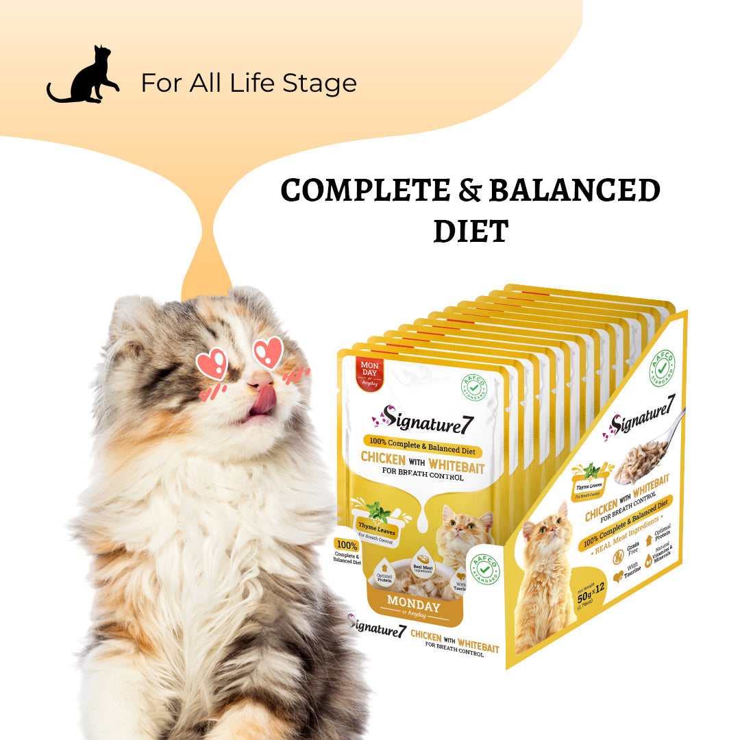 Signature7 Mackerel in Gravy (Healthy Bones – Friday) 50g