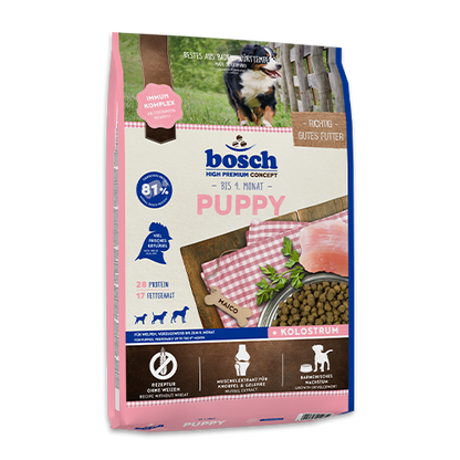 Bosch High Premium Concept Puppy Dry Food 7.5kg