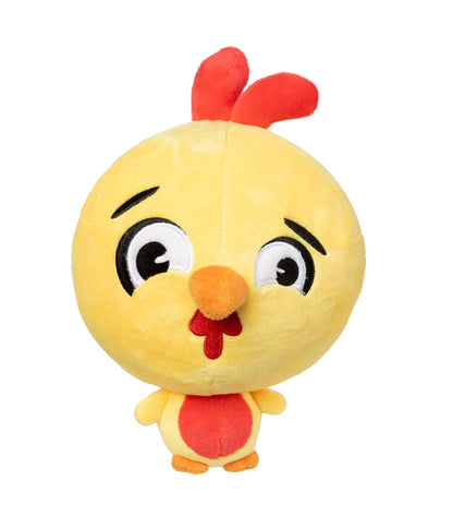 FuzzYard The Noggins Plush Dog Toy with Squeaker and Double Layered Design
