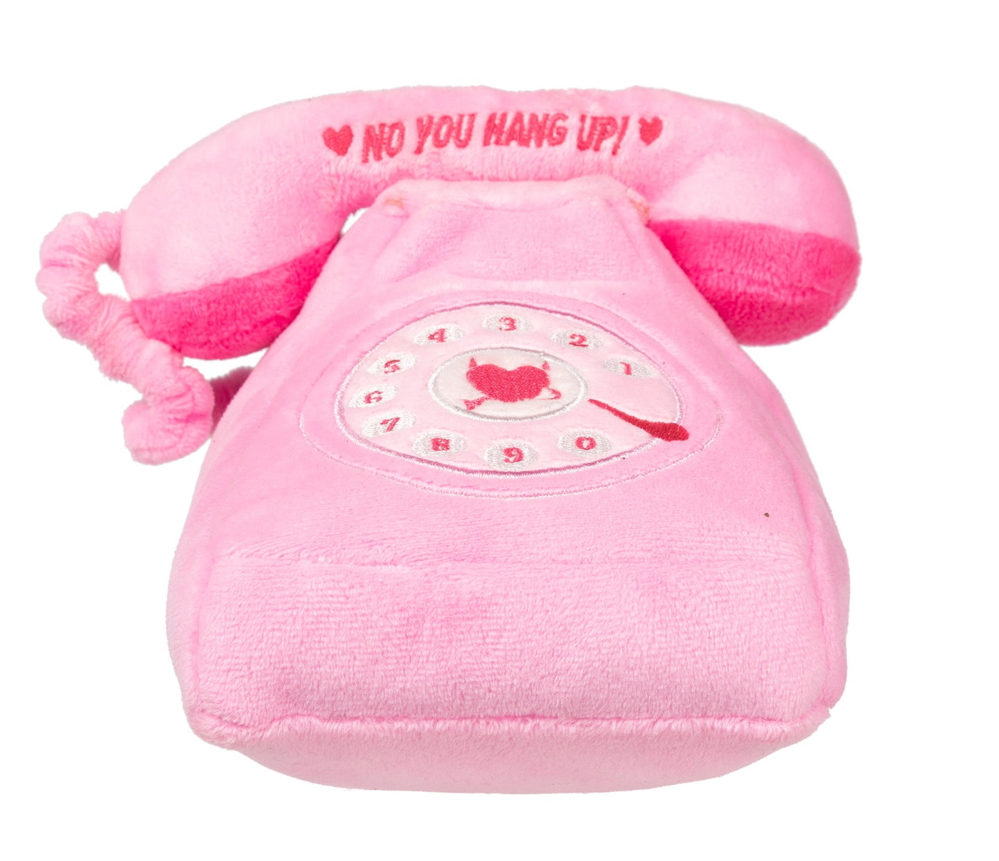 FuzzYard Y2K Slumber Party Plush Dog Toy with Squeaker and Double Layer Design