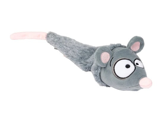 FuzzYard The Yeetz Plush Dog Toy with Weighted Ball & Squeaker