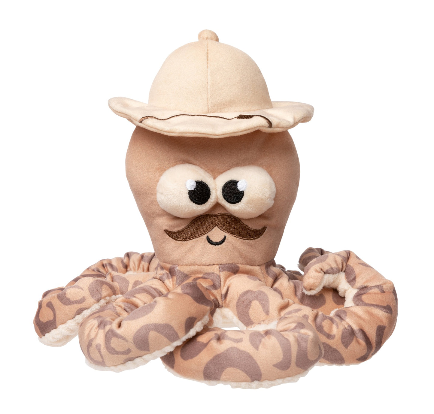 FuzzYard Octo-Posse Plush Dog Toy with Squeaker & Springy Legs