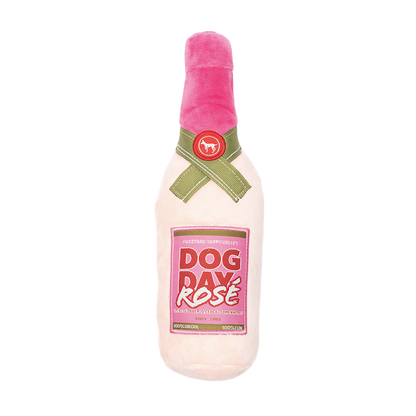 FuzzYard Plush Drinks Dog Toy with Squeaker & Crinkle Paper Assorted Designs
