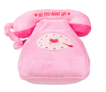 FuzzYard Y2K Slumber Party Plush Dog Toy with Squeaker and Double Layer Design